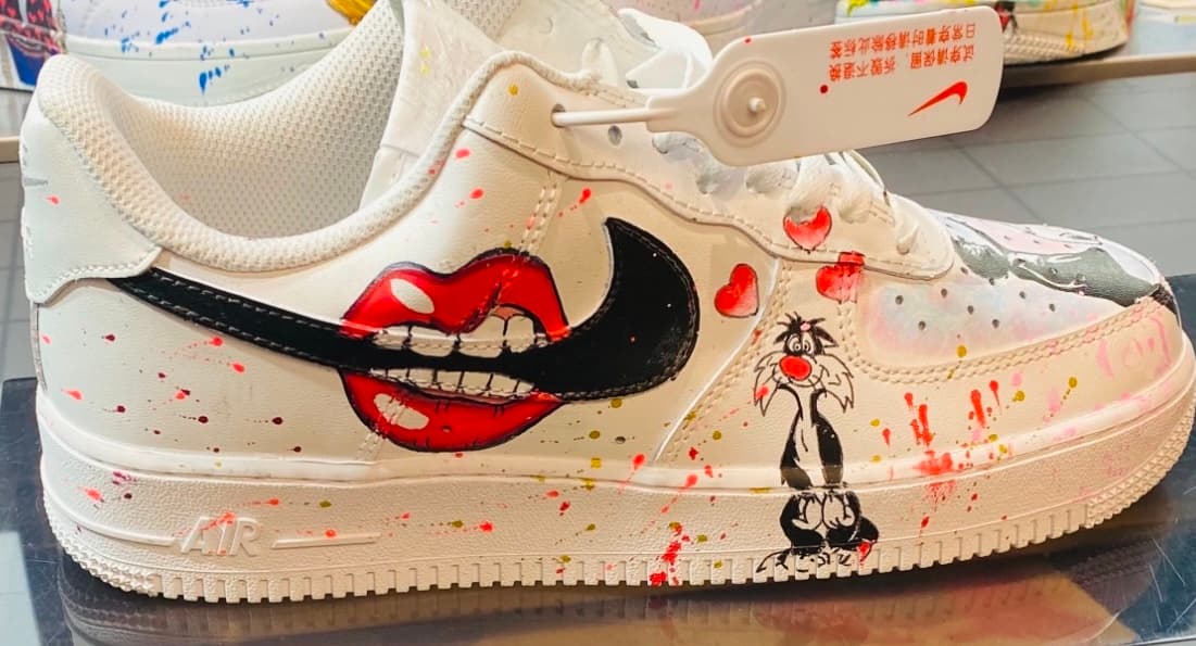 Personnalisation de baskets