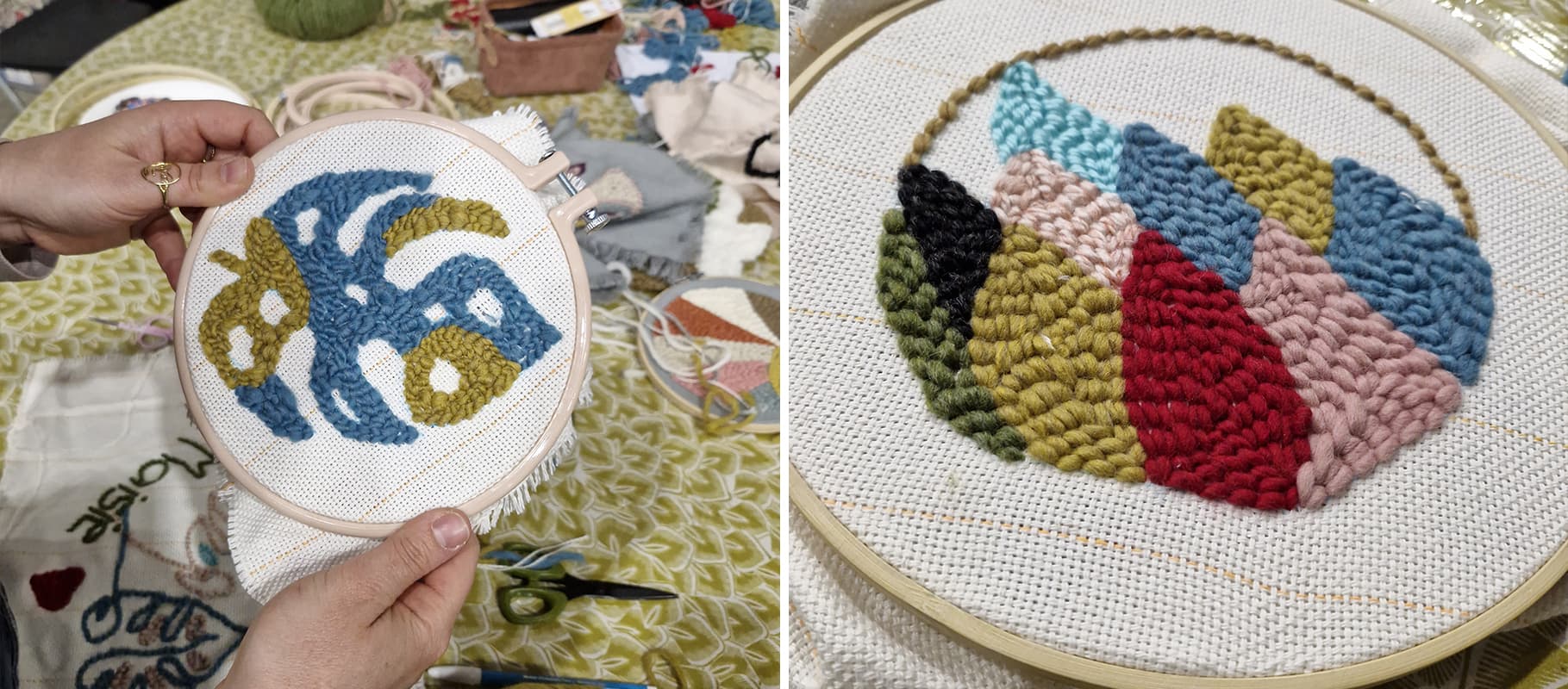 Atelier Punch needle