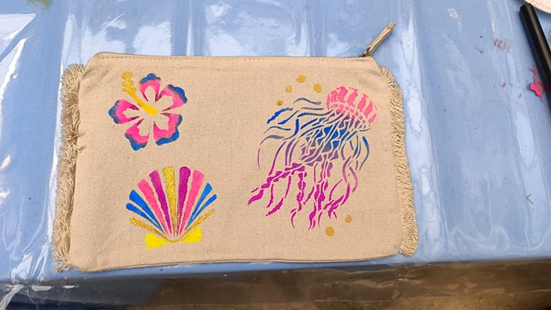 Atelier customisation de trousse