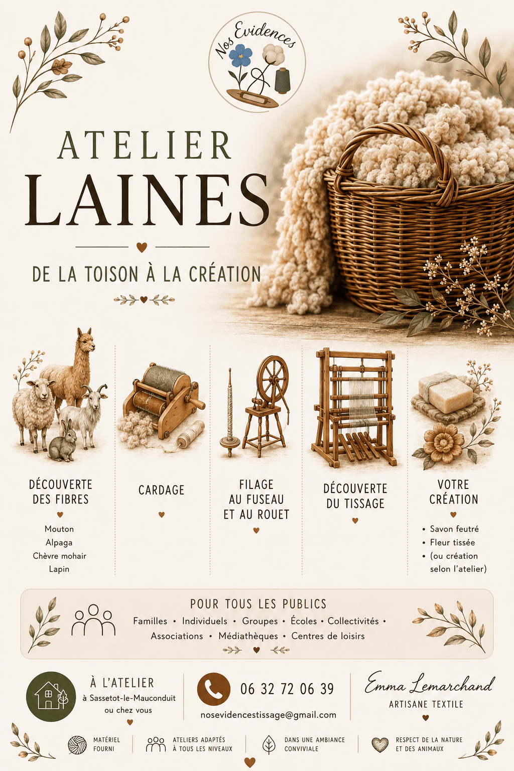 Atelier Laines