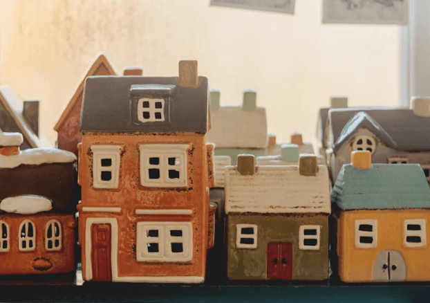 Petites maisons décoratives