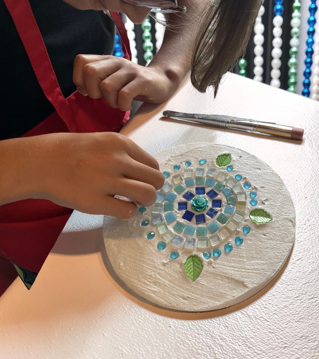 Expérience mosaïque