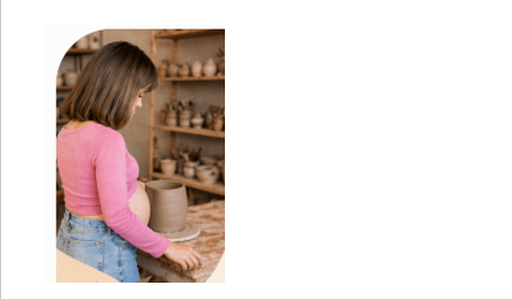 Vase Baby Bump – Un souvenir unique de votre grossesse