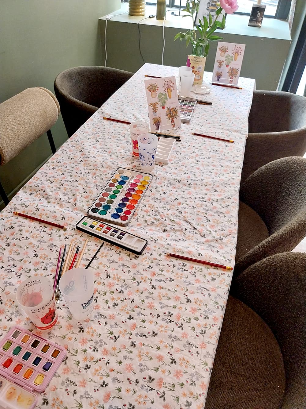 Photo de Ateliers de la rentrée au Café Solo